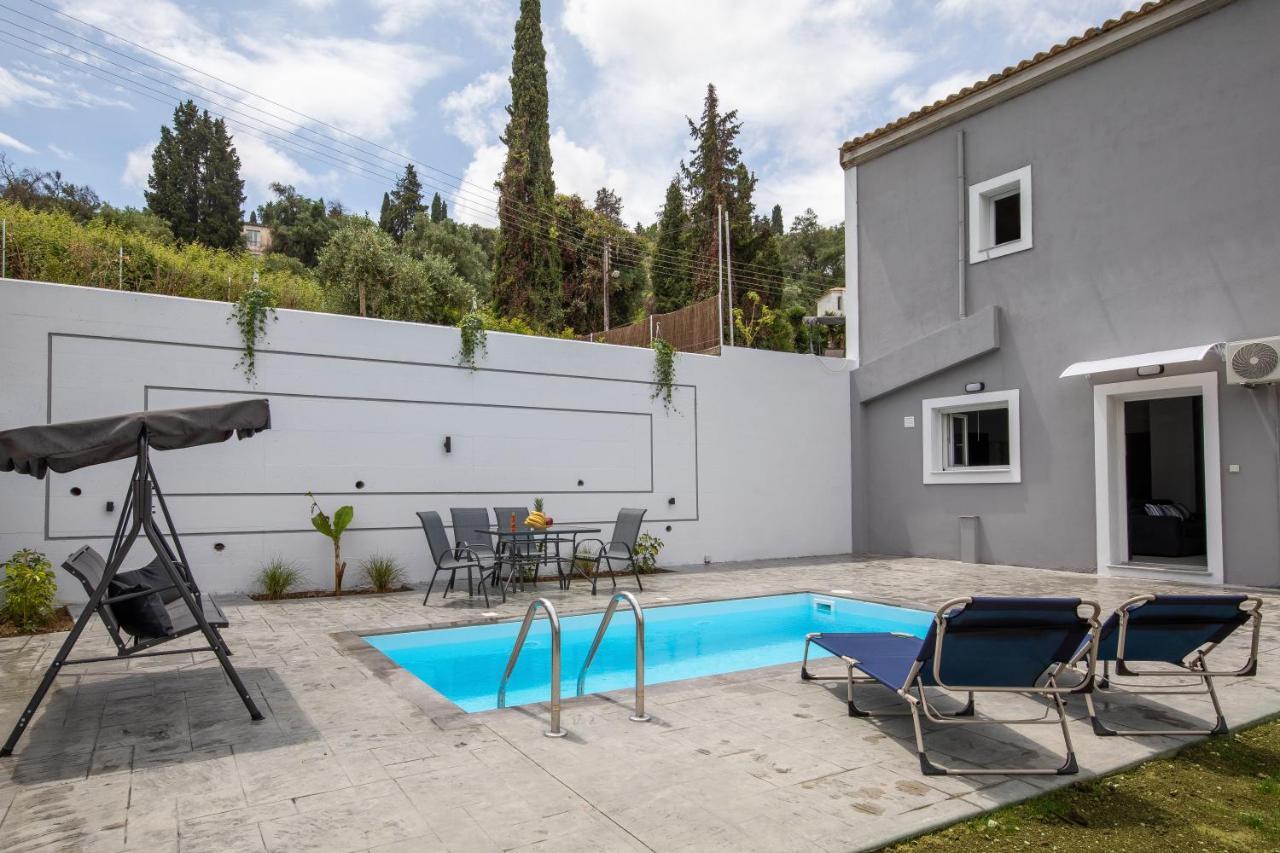Summer Stories Pool Villa Potamós Exterior foto