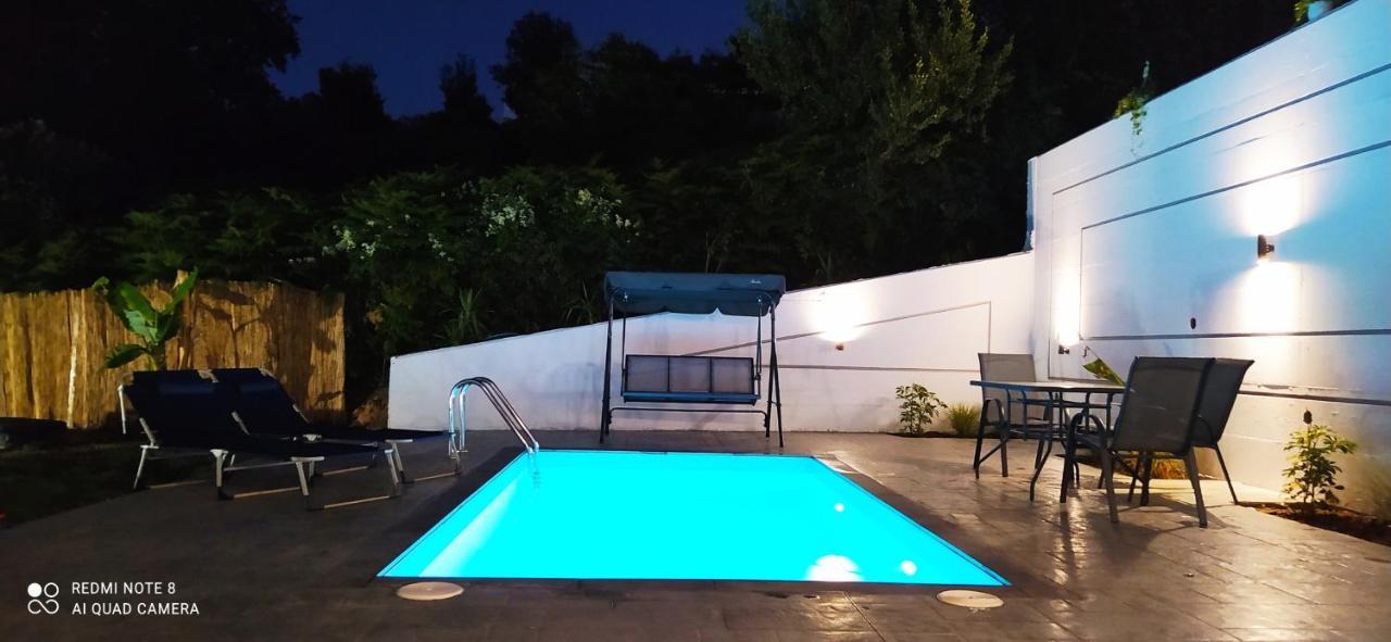 Summer Stories Pool Villa Potamós Exterior foto